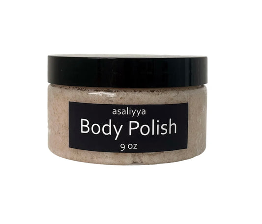 Salt Body Polish for Him