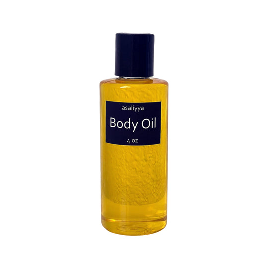 Body Perfume Oil
