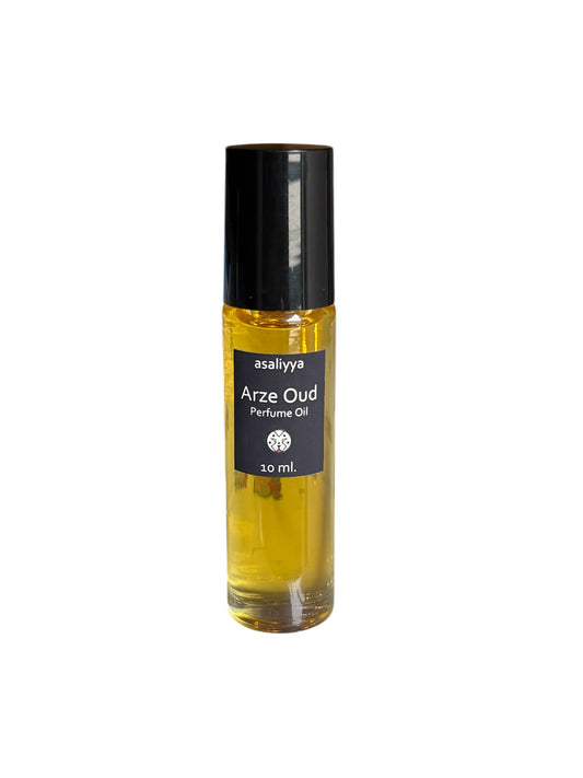 Arze Oud Perfume Oil