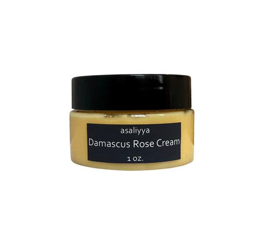 Damascus Rose Cream
