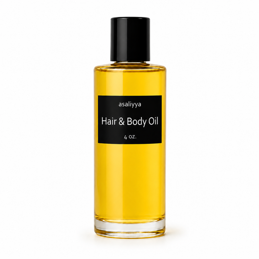 Hair & Body Oil