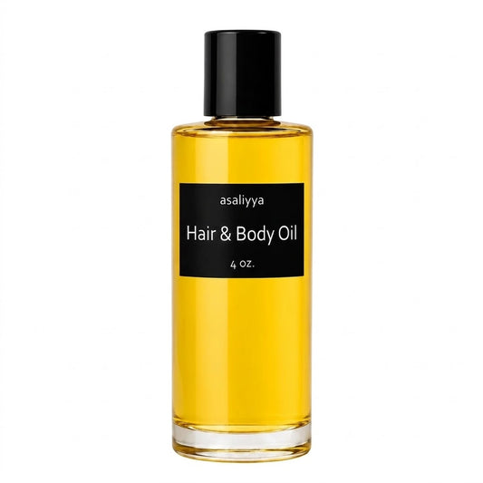 Hair & Body Oil