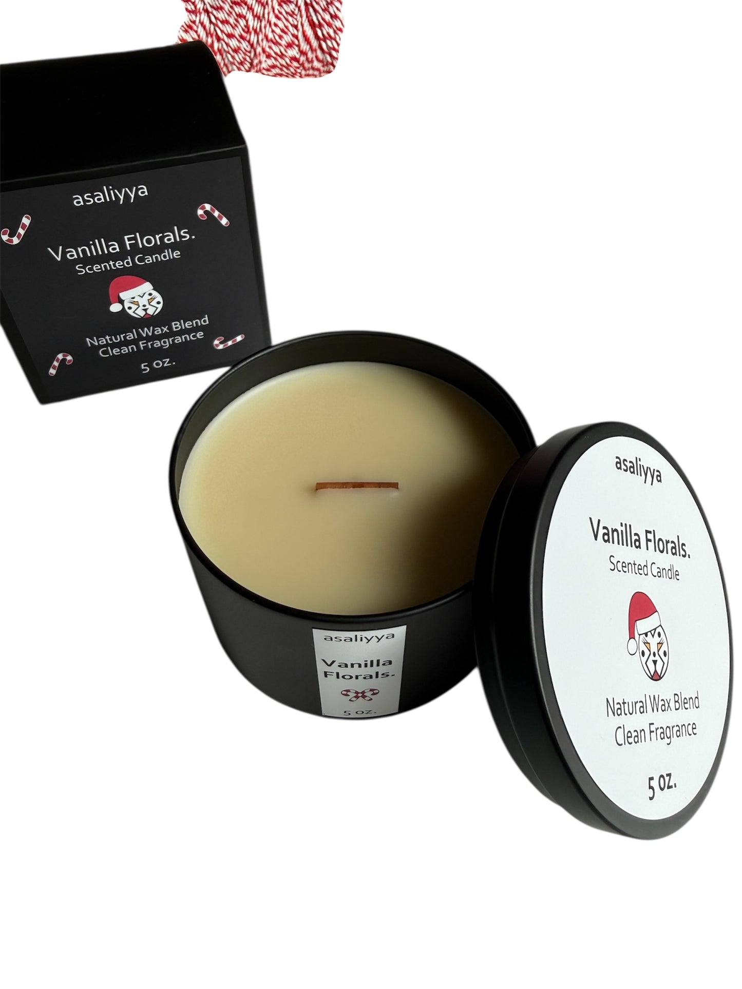 Natural Clean Scented Candle